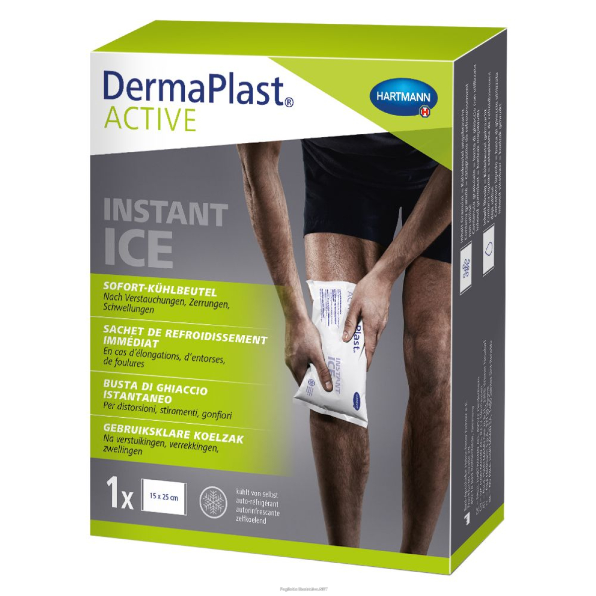 Trova Offerte di borsa istantanea attiva di hartmann dermaplast® e compra online