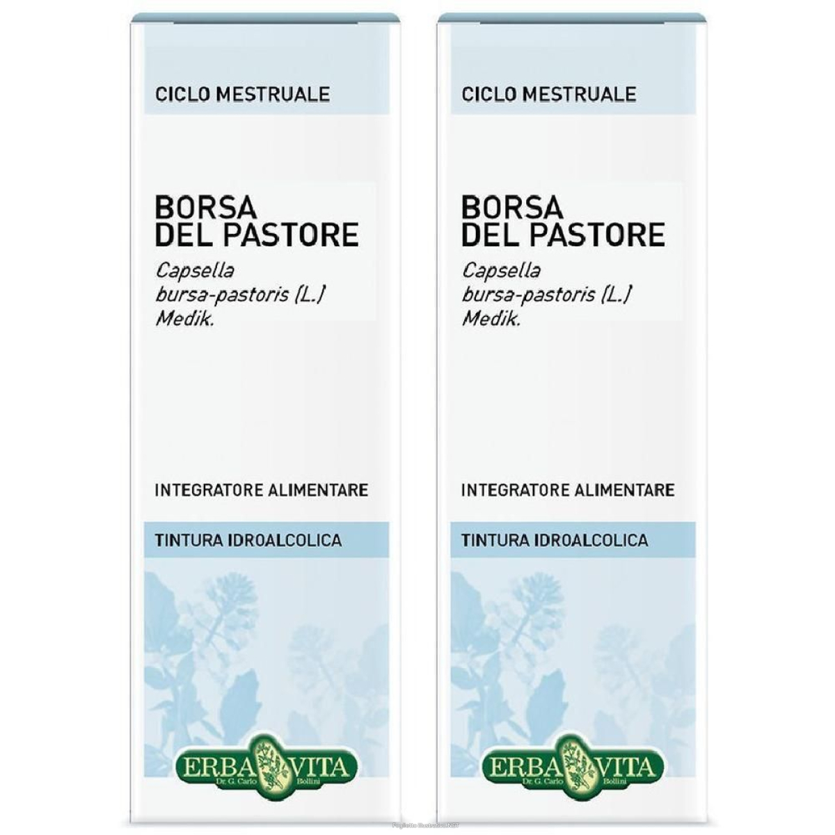 Trova Offerte di borsa pastore som sol ial 50ml 2x50 ml soluzione e compra online