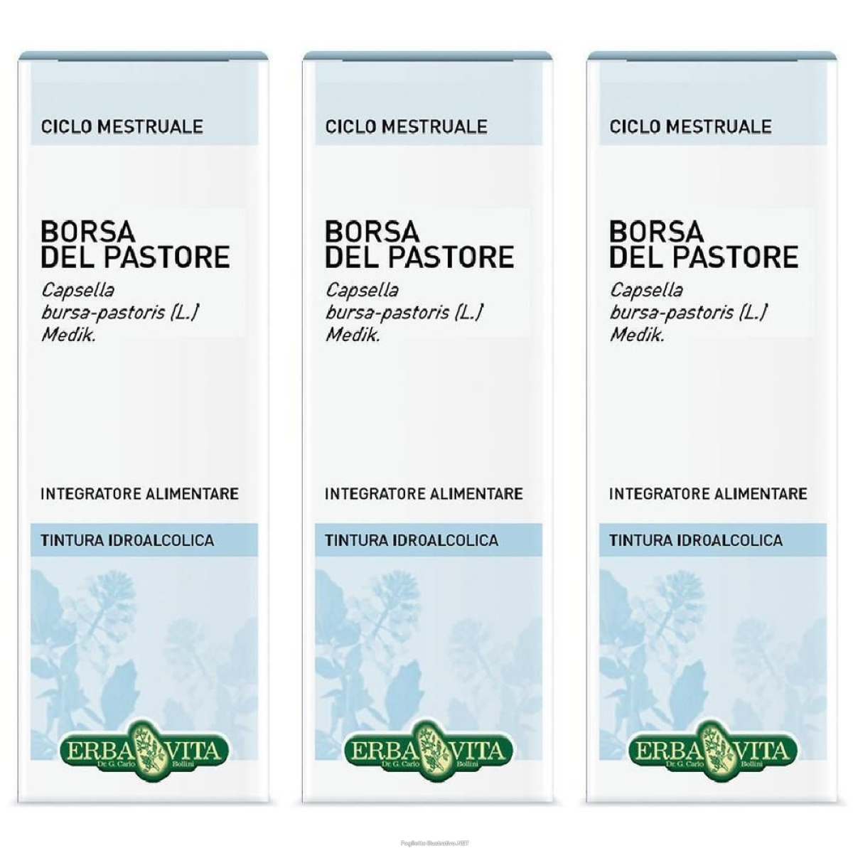 Trova Offerte di borsa pastore som sol ial 50ml 3x50 ml soluzione e compra online