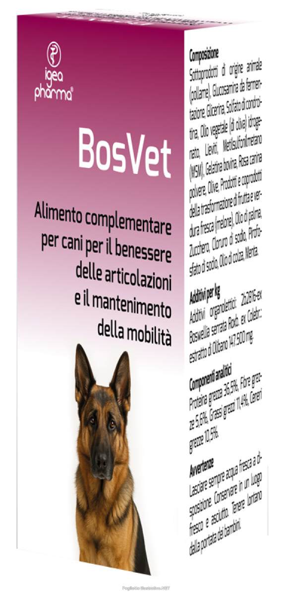 Trova Offerte di bosvet 30 compresse da 0,55 g e compra online
