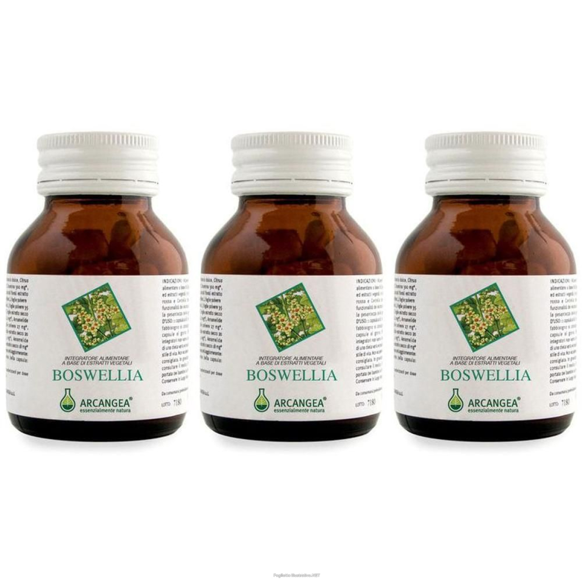 Trova Offerte di boswellia 60 capsule 3x60 pz e compra online