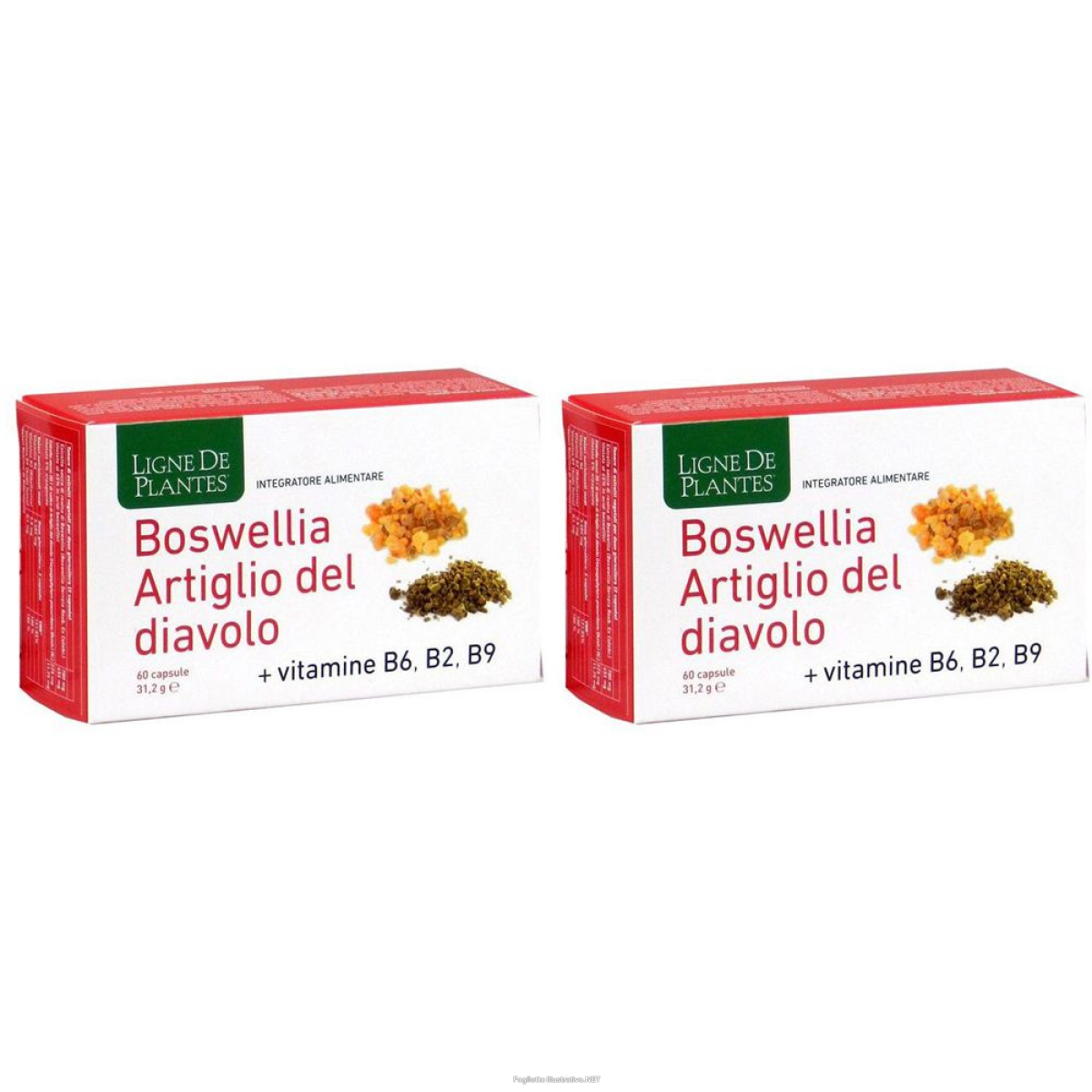 Trova Offerte di boswellia artiglio diavol60cps set da 2 2x60 pz capsule e compra online