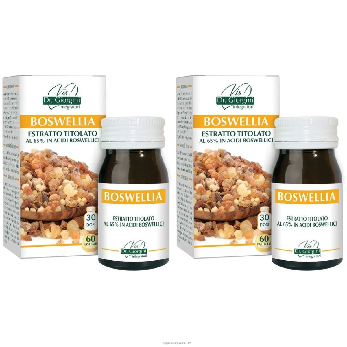 Trova Offerte di boswellia set da 2 pz pastiglie e compra online