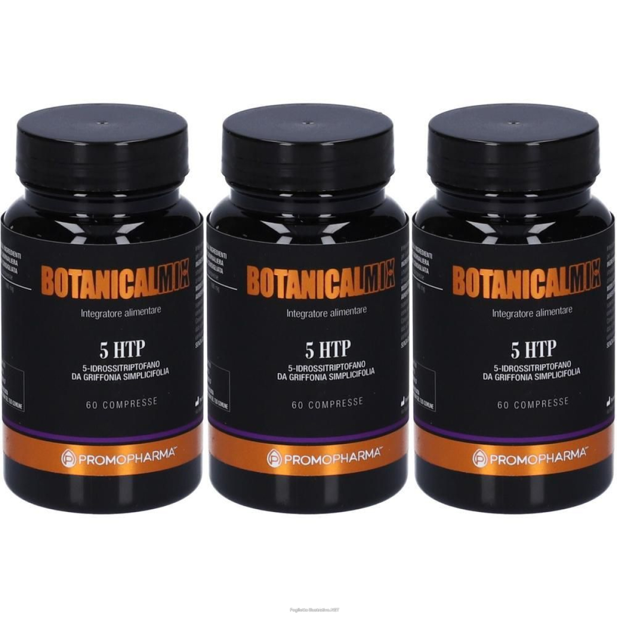 Trova Offerte di botanical mix® 5 htp 3x60 pz compresse e compra online