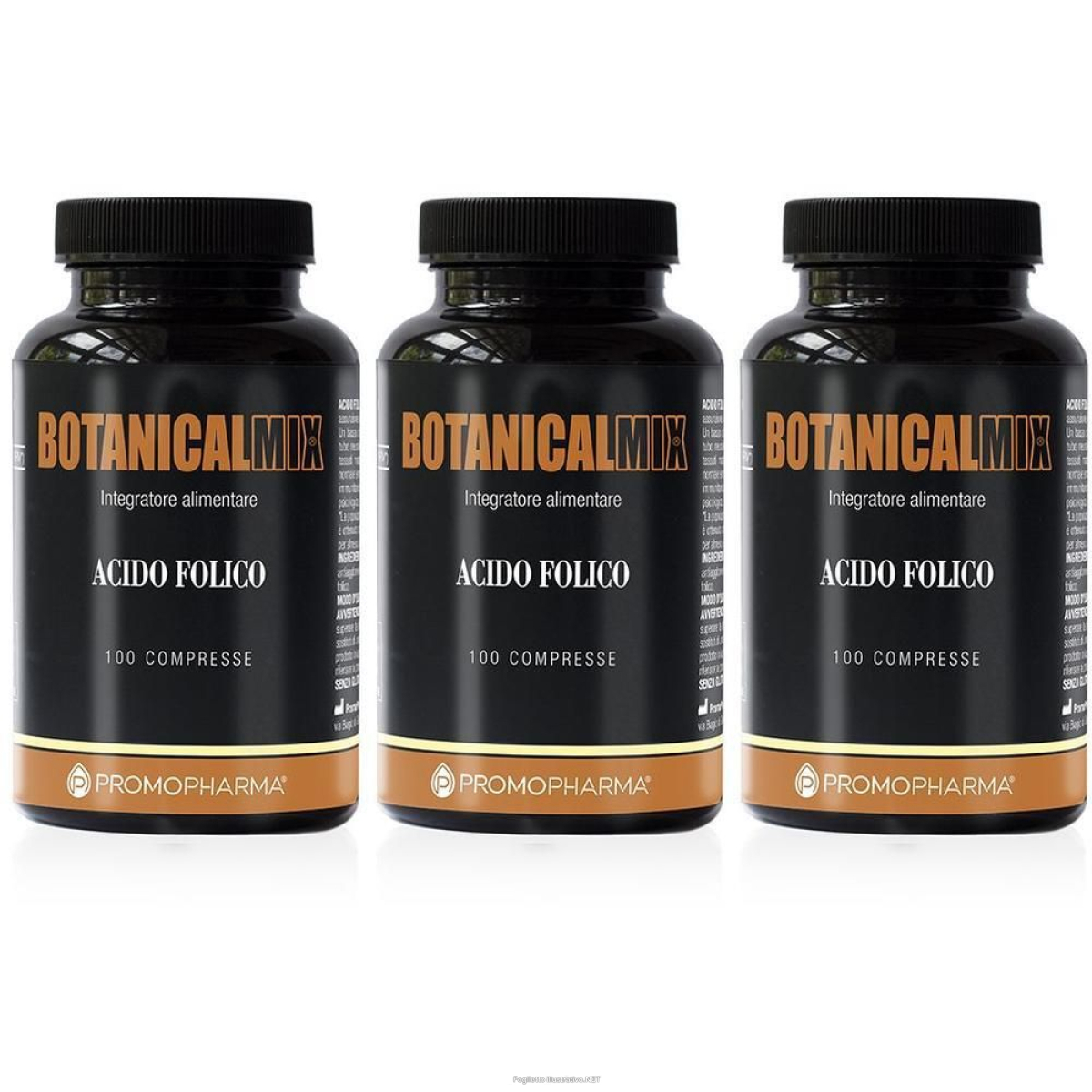 Trova Offerte di botanical mix® acido folico 3x100 pz compresse e compra online