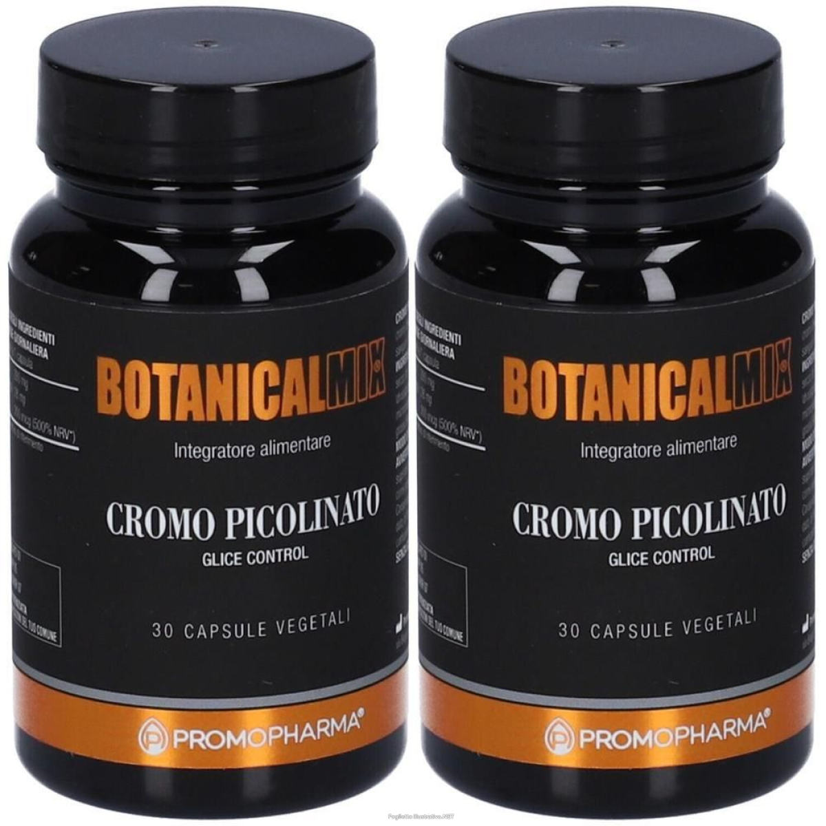 Trova Offerte di botanical mix® cromo picolinato 2x30 pz capsule e compra online