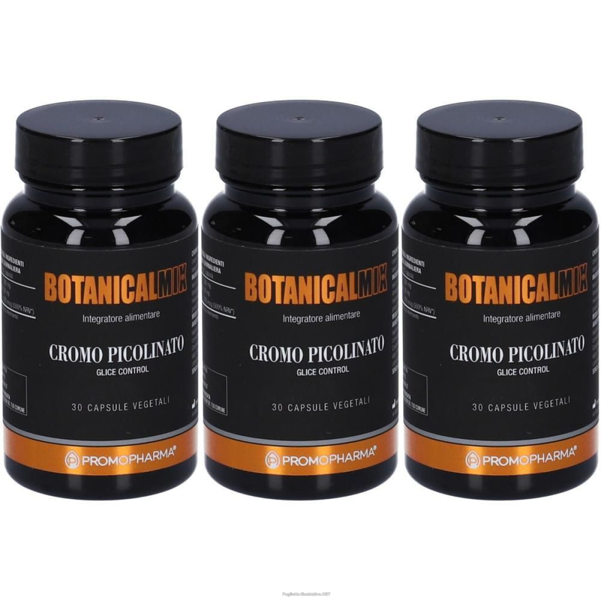 Trova Offerte di botanical mix® cromo picolinato 3x30 pz capsule e compra online