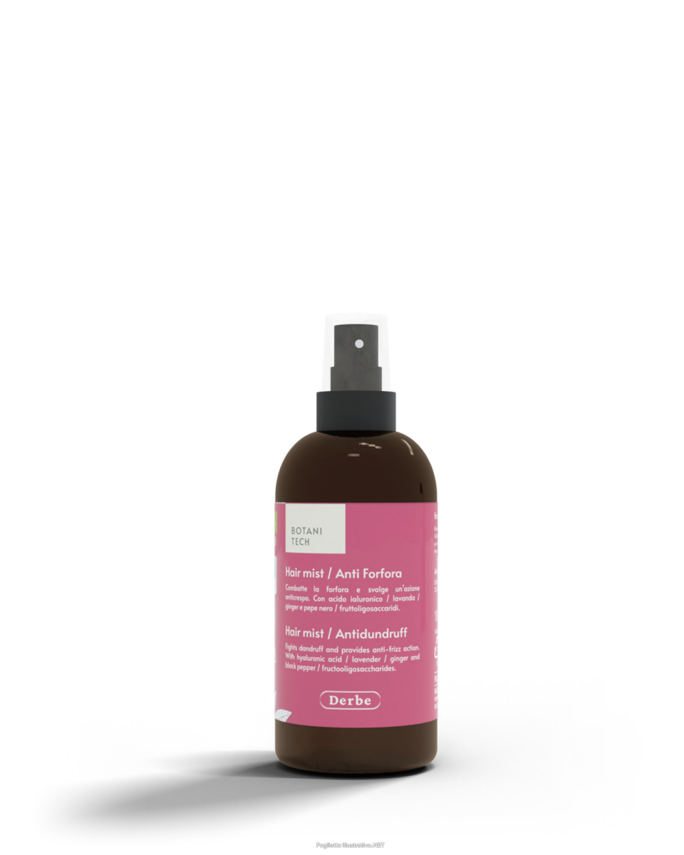 Trova Offerte di botanitech hair mist anti forfora combatte la forfora e l'effetto crespo - formato 100 ml e compra online