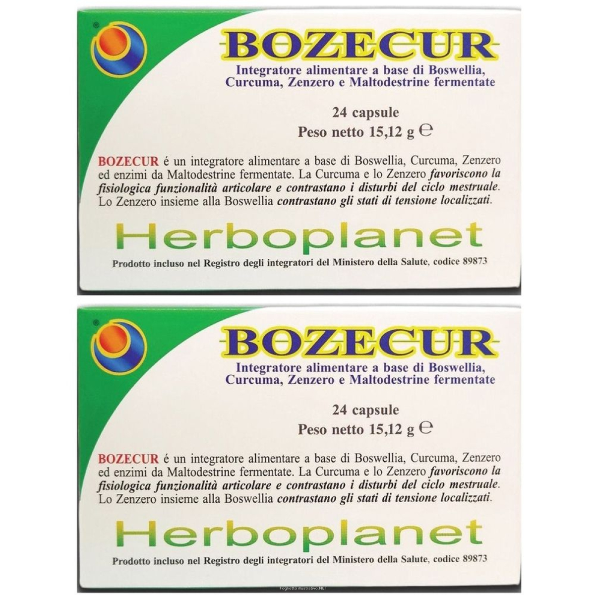 Trova Offerte di bozecur capsule set da 2 g e compra online