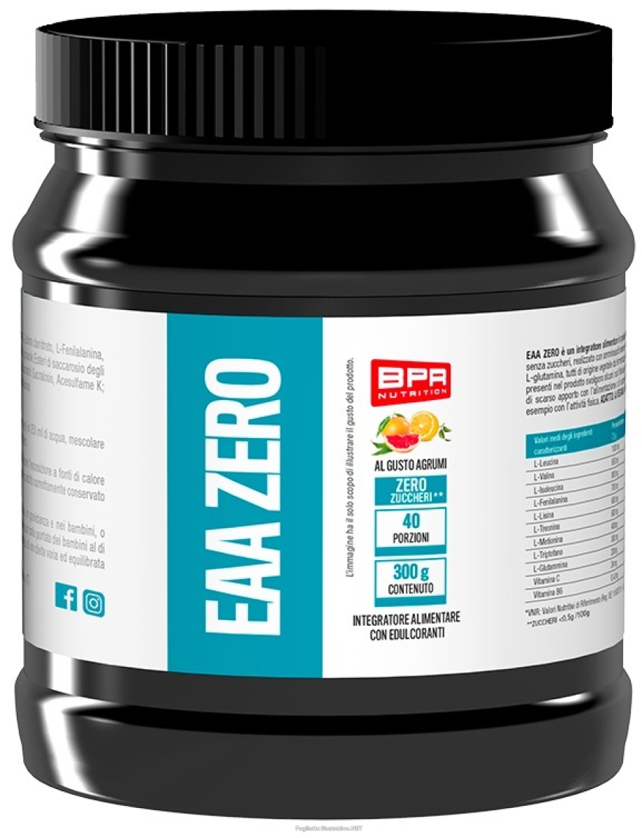 Trova Offerte di bpr nutr eaa zero 300g agrumi e compra online
