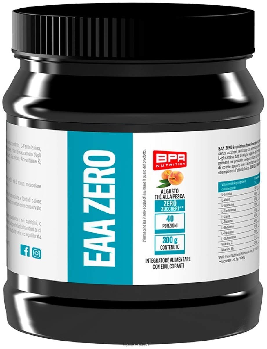 Trova Offerte di bpr nutr eaa zero 300g the pes e compra online