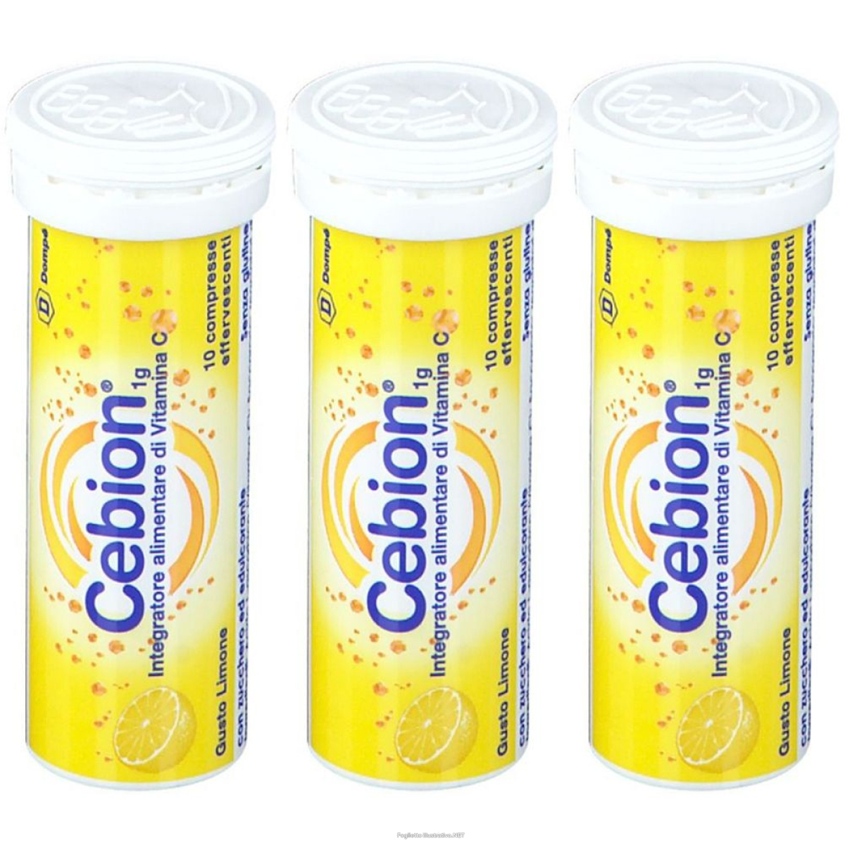 Trova Offerte di bracco cebion® compresse effervescenti gusto limone set da 3 3x10 pz c e compra online