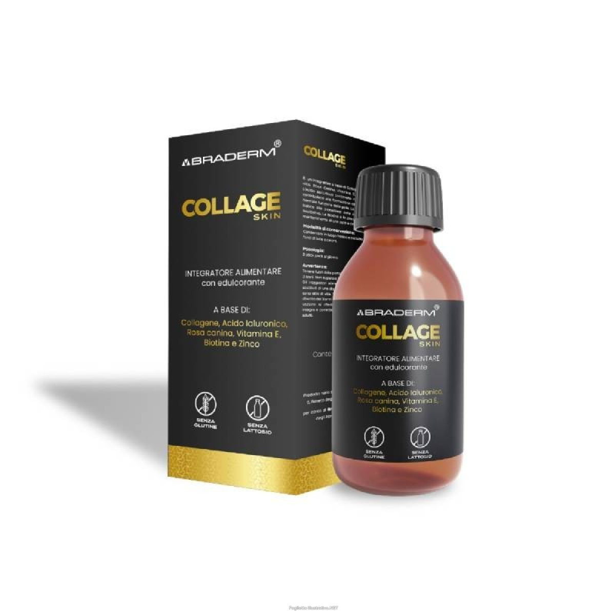 Trova Offerte di braderm collage skin 450ml e compra online