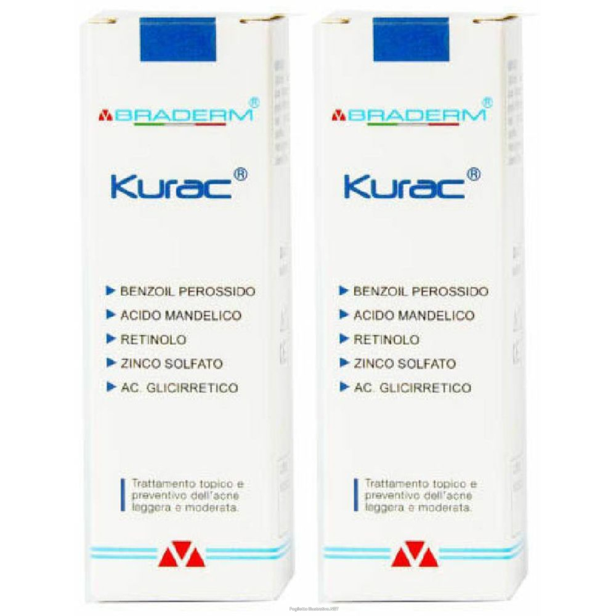Trova Offerte di braderm kurac crema set da 2 2x30 ml e compra online