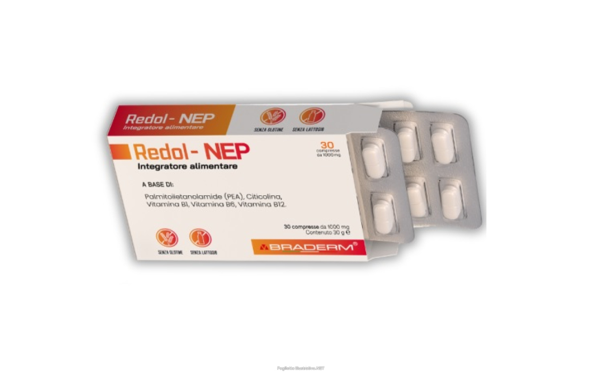 Trova Offerte di braderm redol nep integratore alimentare per funzionalit&agrave; renale 30 compresse e compra online