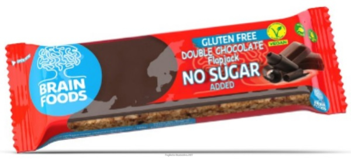Trova Offerte di brain foods barretta doppio cioccolato senza glutine 70 g e compra online