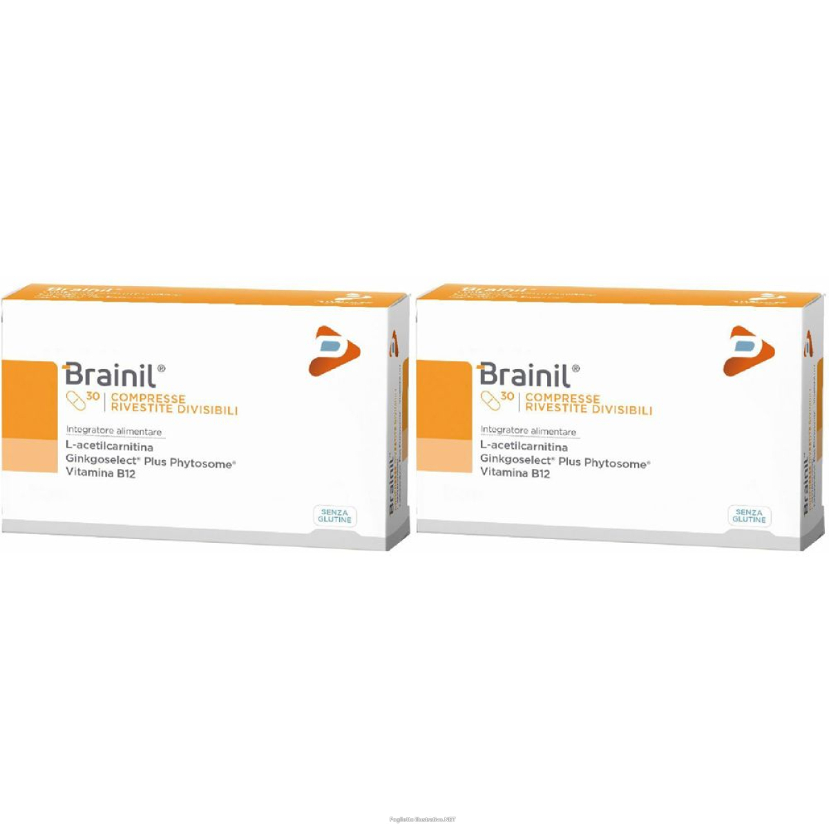Trova Offerte di brainil® compresse set da 2 2x30 pz e compra online