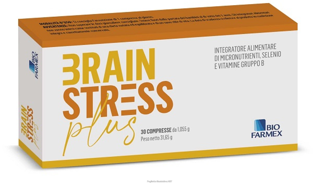 Trova Offerte di brainstress plus 30 compresse e compra online