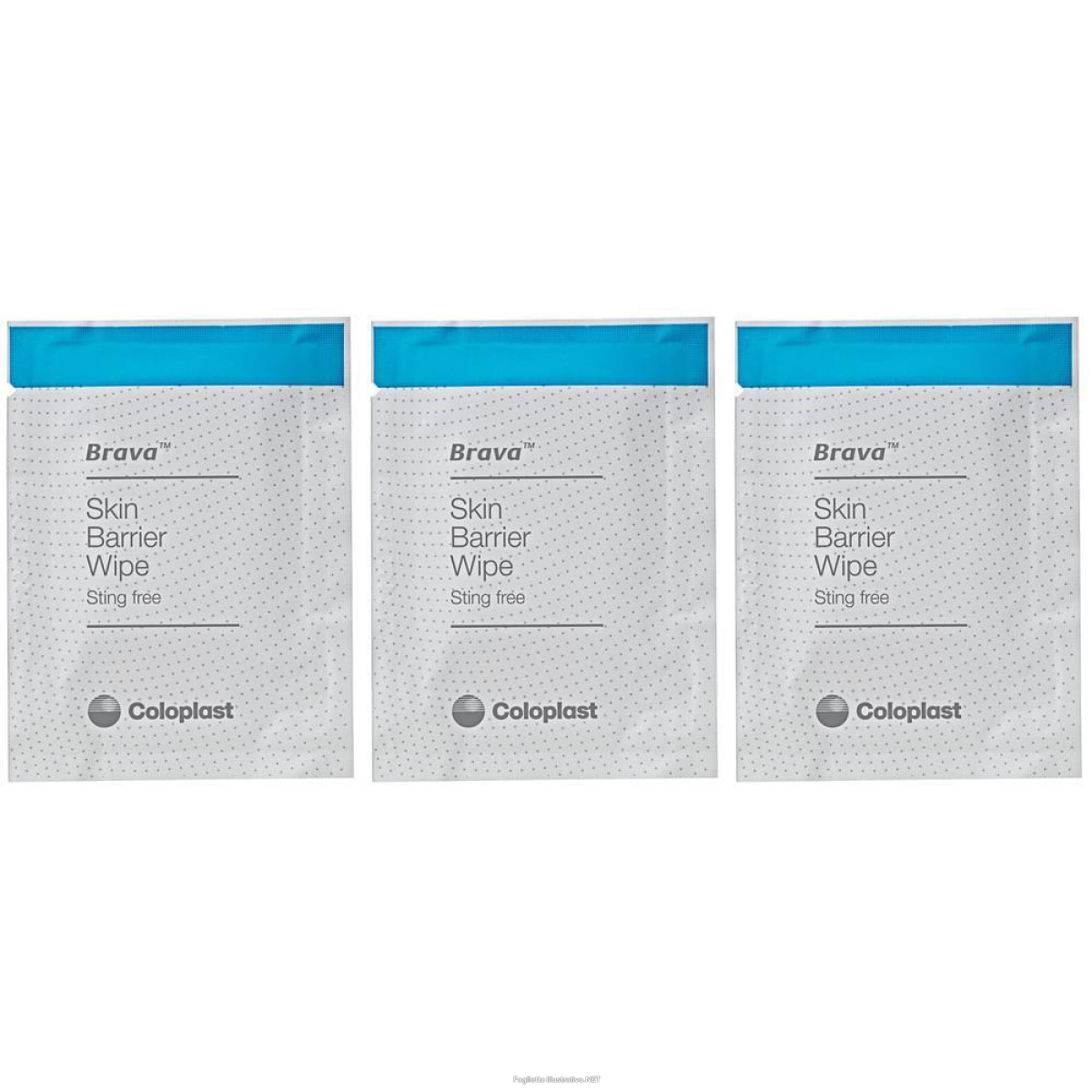 Trova Offerte di brava film protettivo salviette per stomia a base di silicone 30 pezzi e compra online