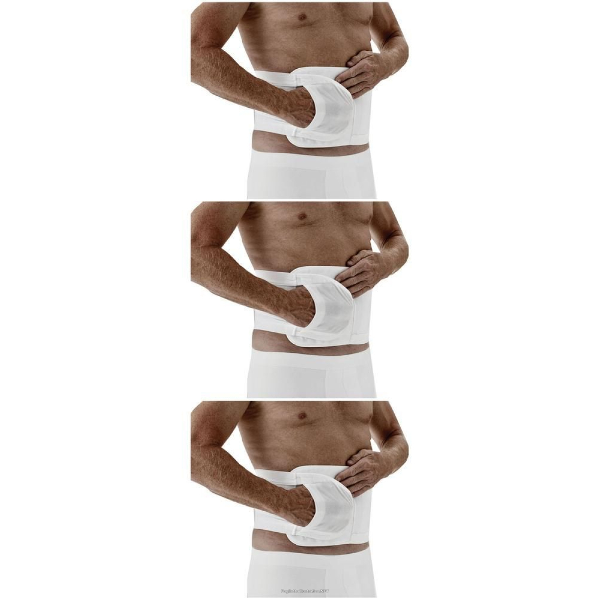 Trova Offerte di Brava Pancera per Stomia Extralarge Taglia 94-106 Cm 3x1 St e compra online