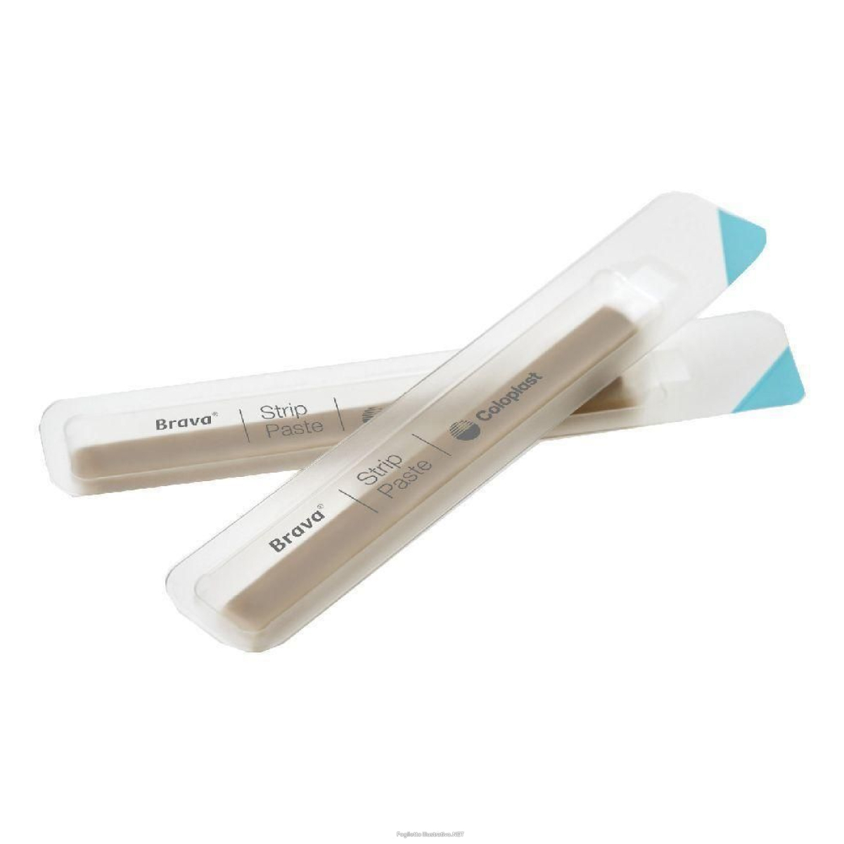 Trova Offerte di brava pasta in strisce idrocolloide no alcol per stomia 10 pezzi 4x10x e compra online