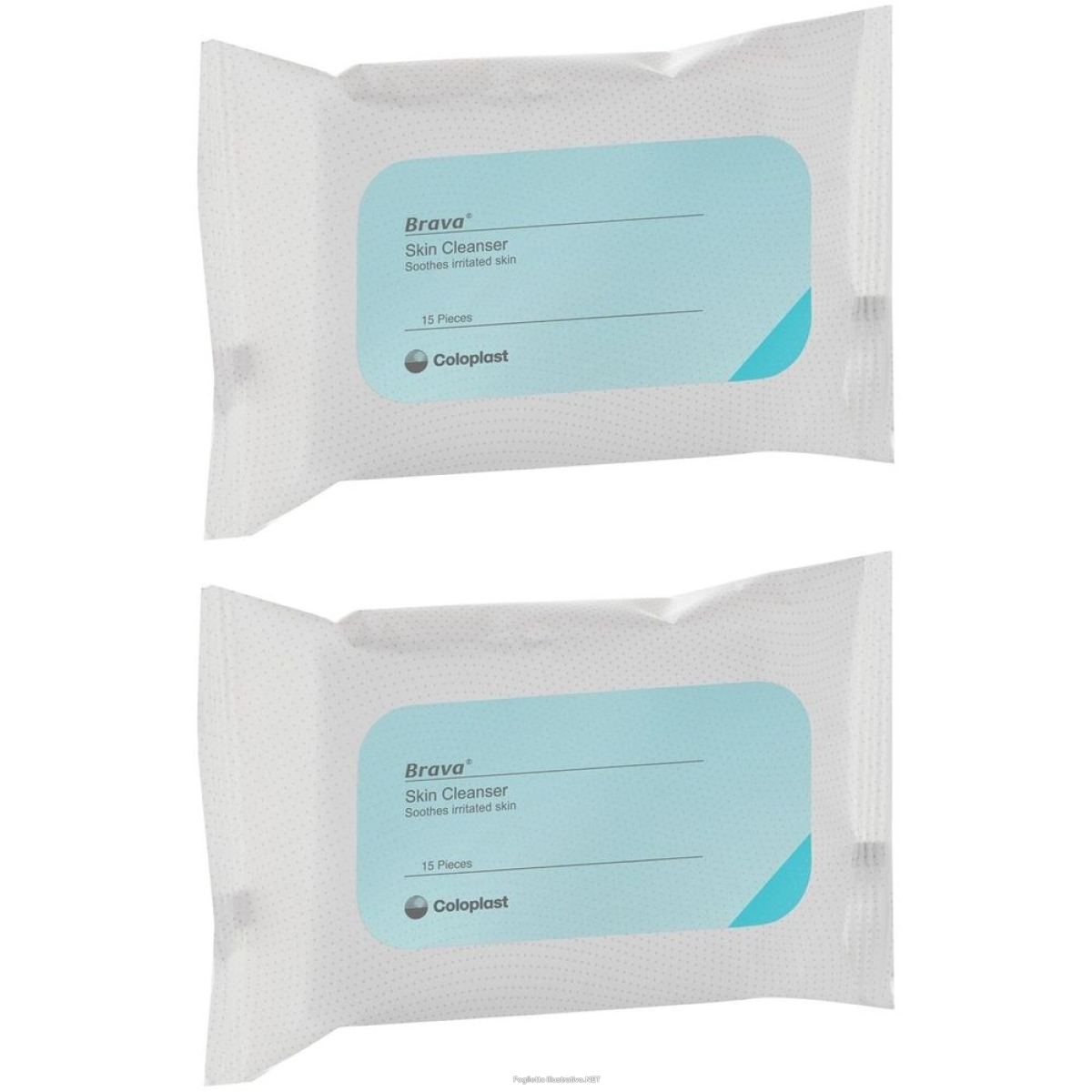 Trova Offerte di brava salviette detergenti per stomia 15 pezzi set da 2 2x15 st e compra online
