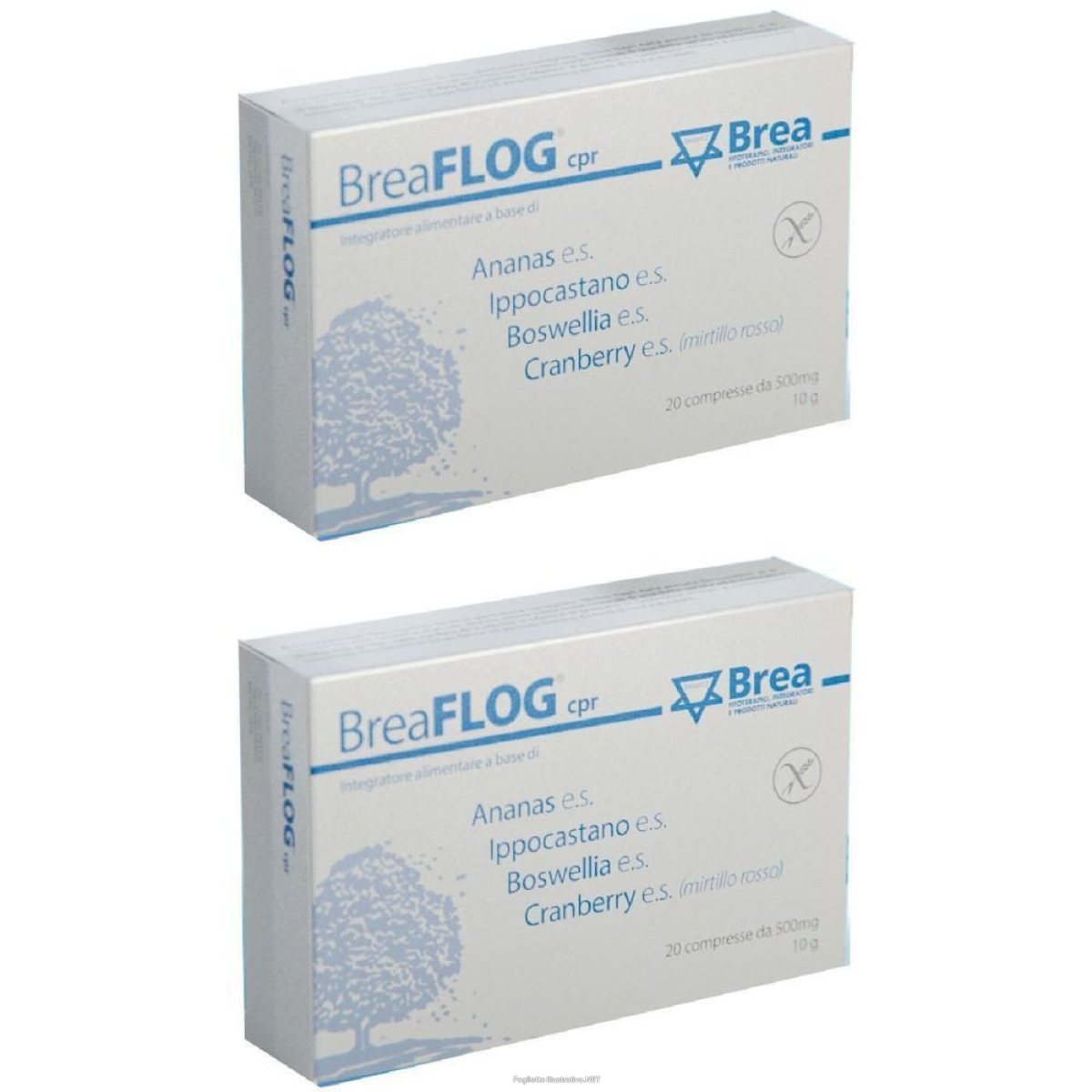 Trova Offerte di breaflog 20 compresse 2x20 pz e compra online