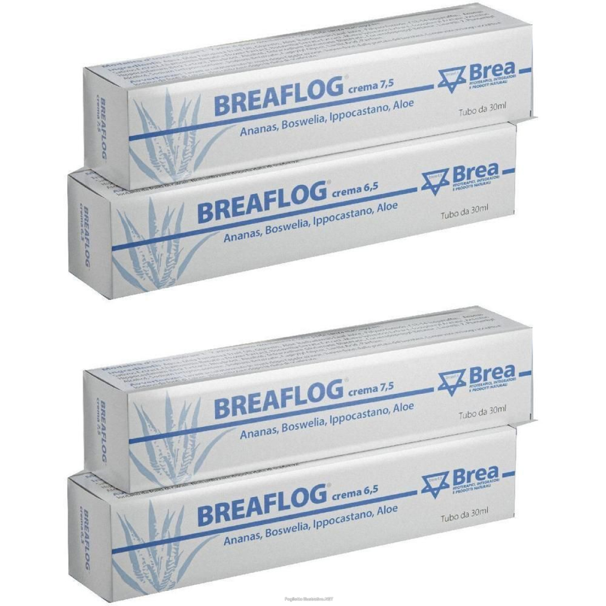 Trova Offerte di breaflog crema 7,5 30 ml ml e compra online