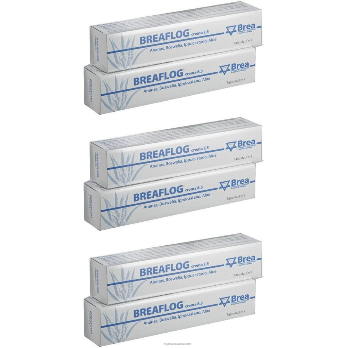 Trova Offerte di breaflog crema 7,5 30 ml ml e compra online