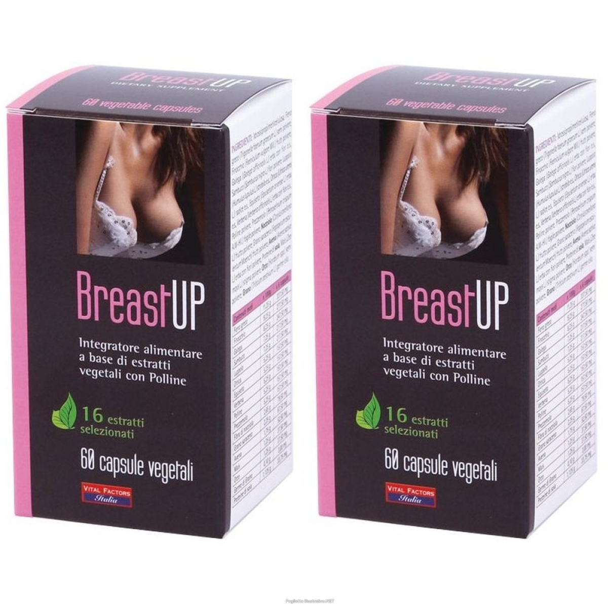 Trova Offerte di breast up set da 2 pz capsule e compra online