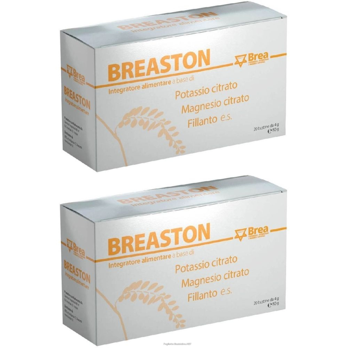 Trova Offerte di breaston 20 bustine set da 2 pz polvere per soluzione orale e compra online