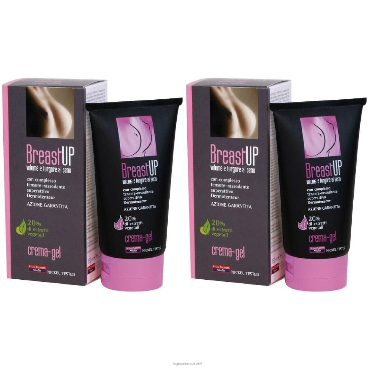 Trova Offerte di breastup 2x150 ml crema e compra online