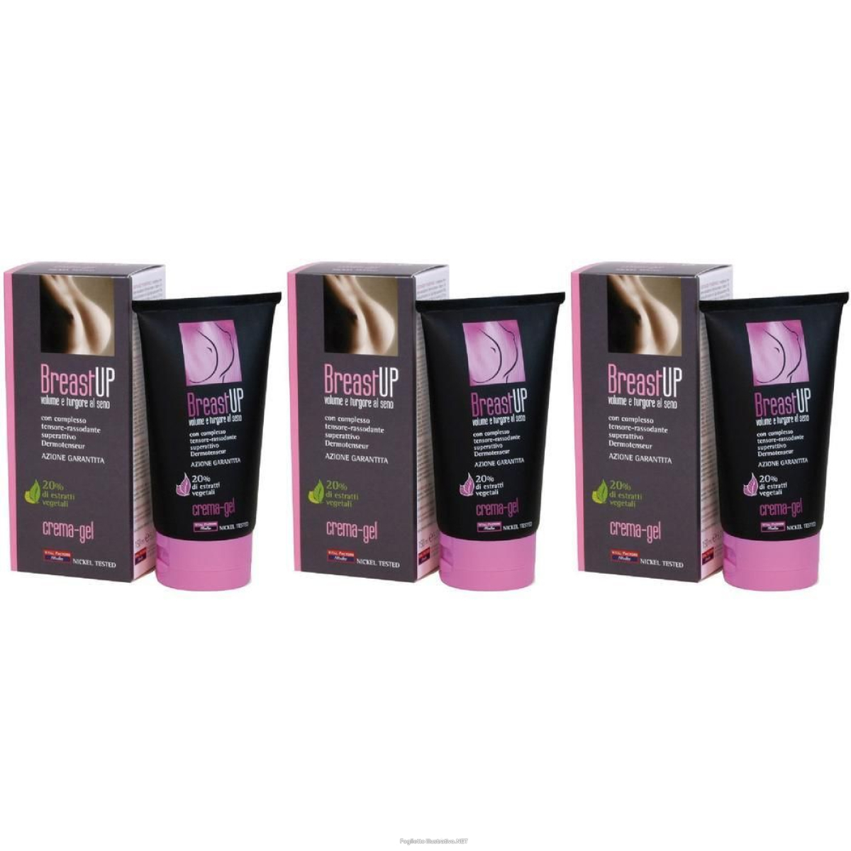 Trova Offerte di breastup 3x150 ml crema e compra online