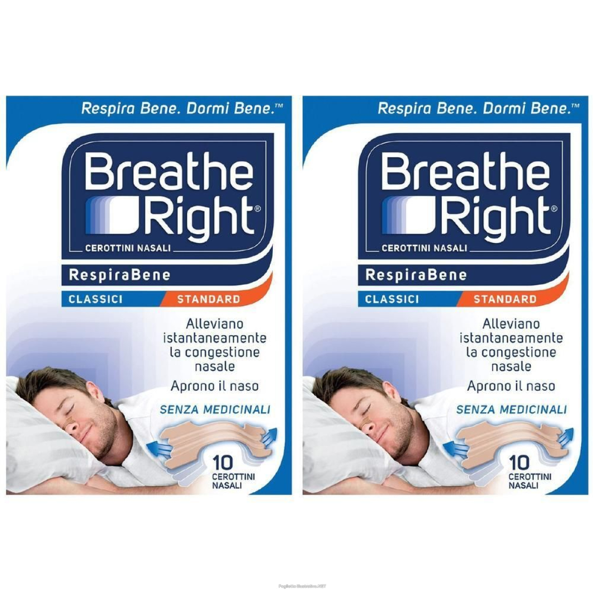 Trova Offerte di breathe right® respirabene classici standard 2x10 st e compra online