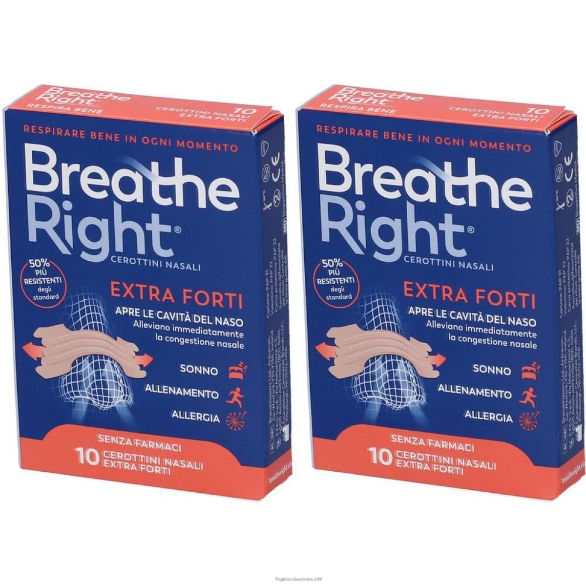 Trova Offerte di breathe right® respirabene extra forti 2x10 st e compra online