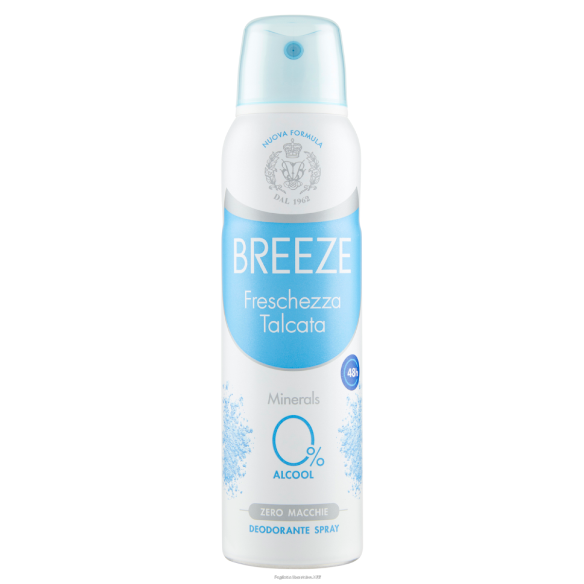 Trova Offerte di breeze deo spr fres talc 150ml e compra online