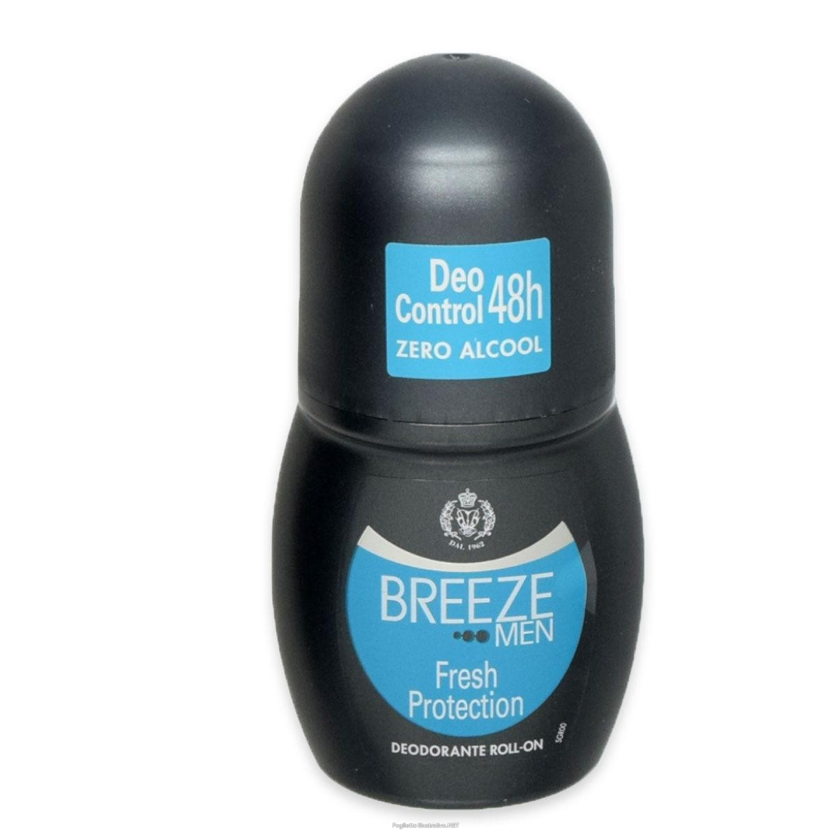 Trova Offerte di breeze - men fresh protection - deodorante roll on 50 ml e compra online