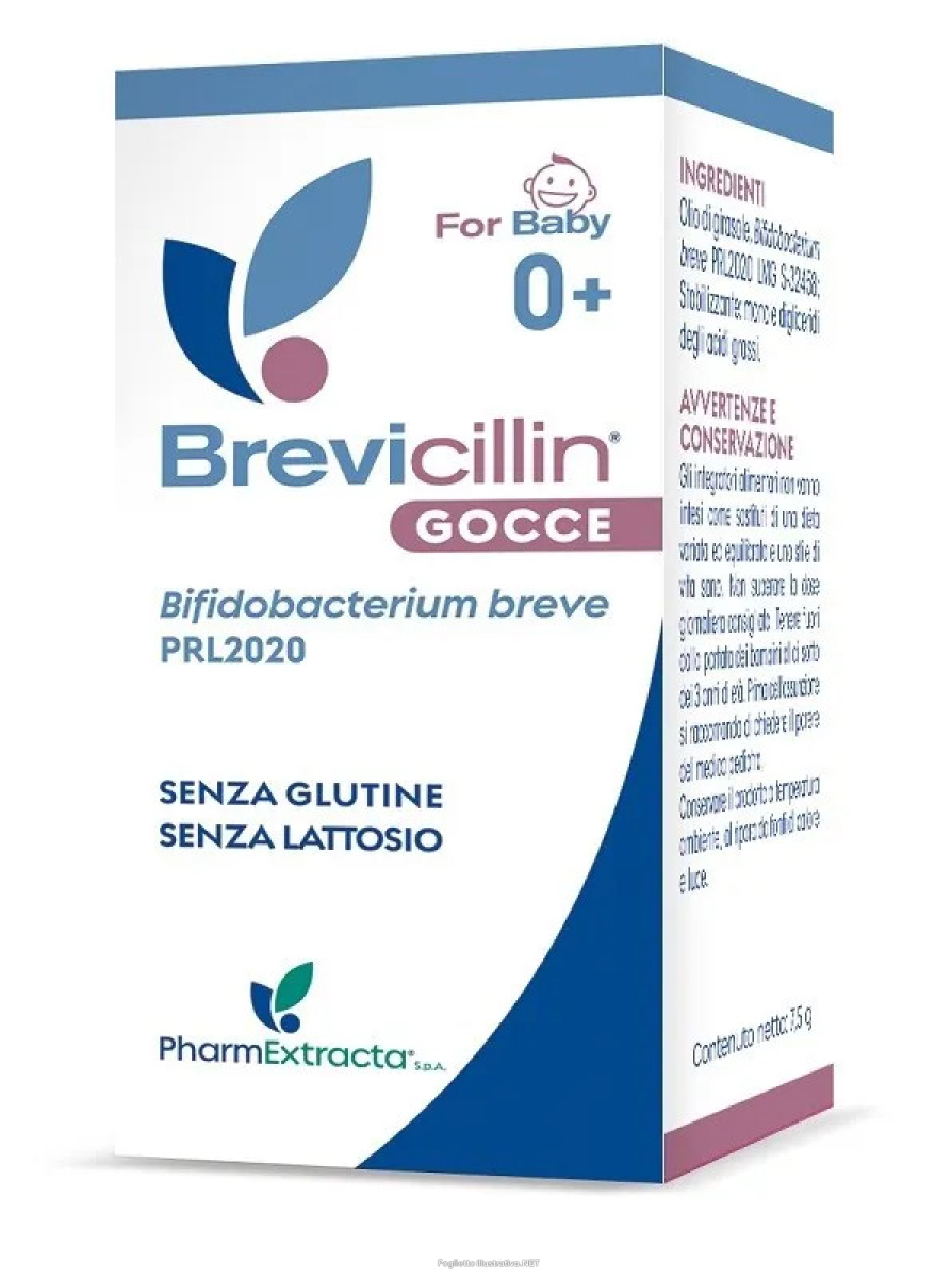 Trova Offerte di brevicillin integratore di probiotici per l’equilibrio della flora intestinale gocce orali 7,5 grammi e compra online