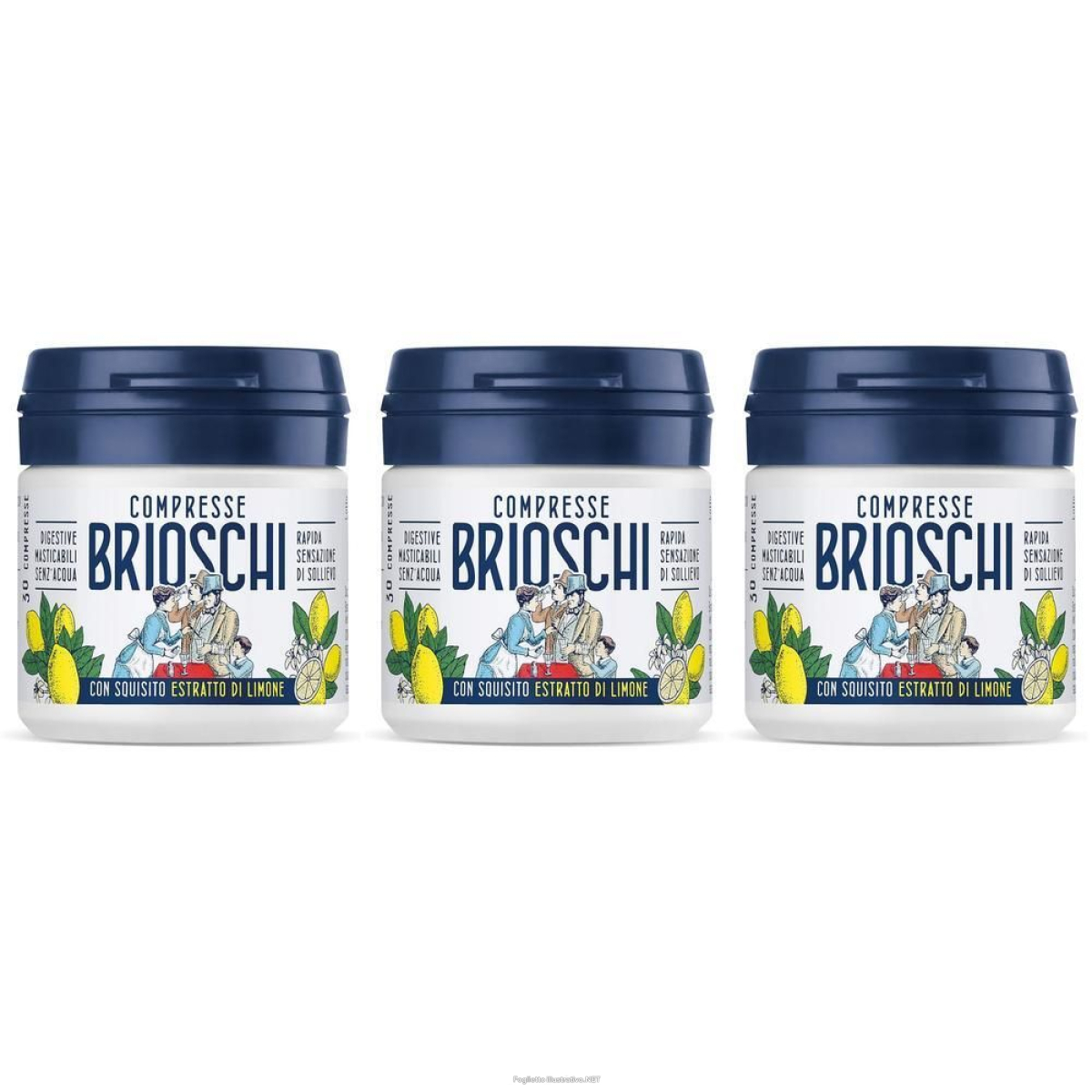 Trova Offerte di brioschi compresse limone 3x30 g granuli e compra online