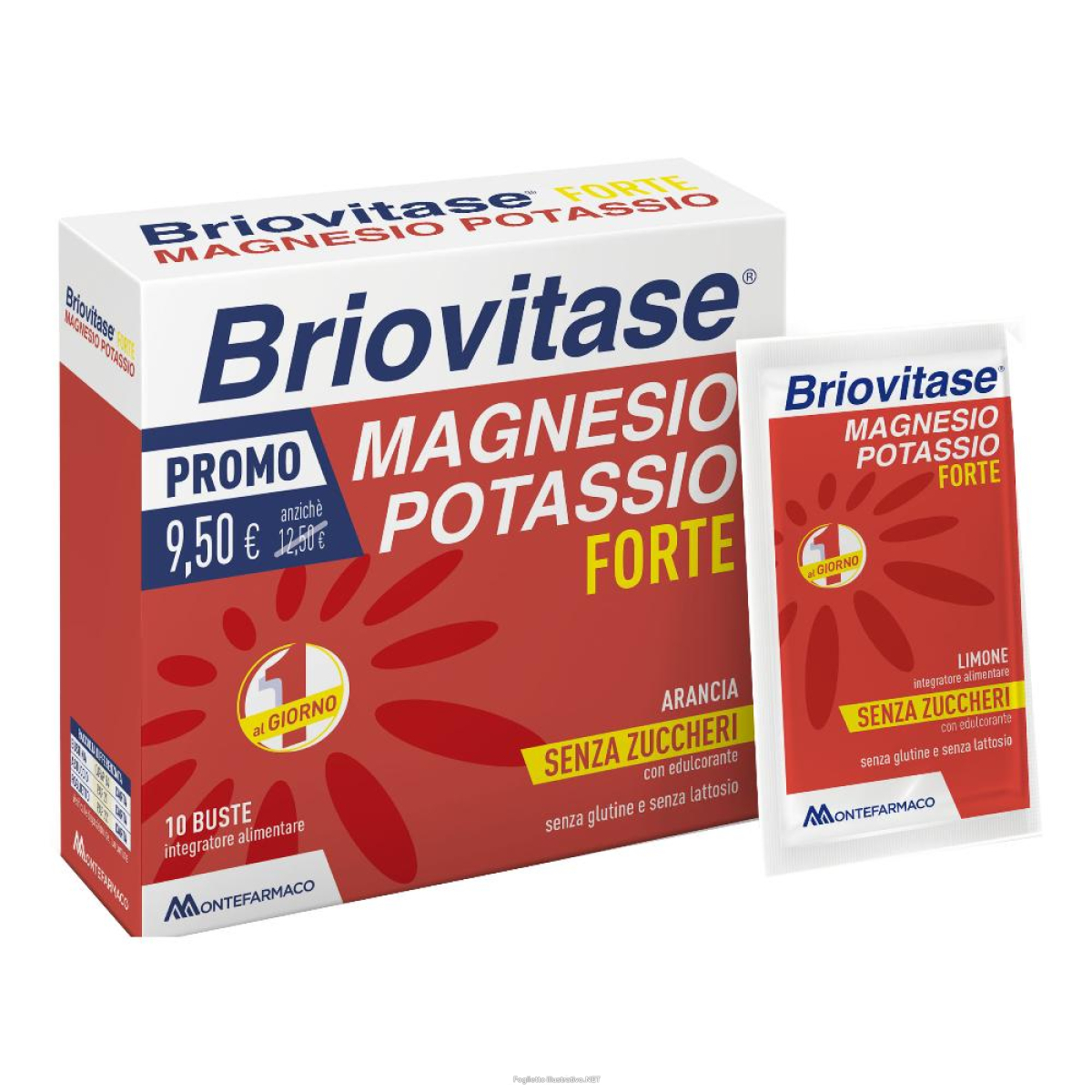 Trova Offerte di briovitase forte arancia 10 bustine e compra online