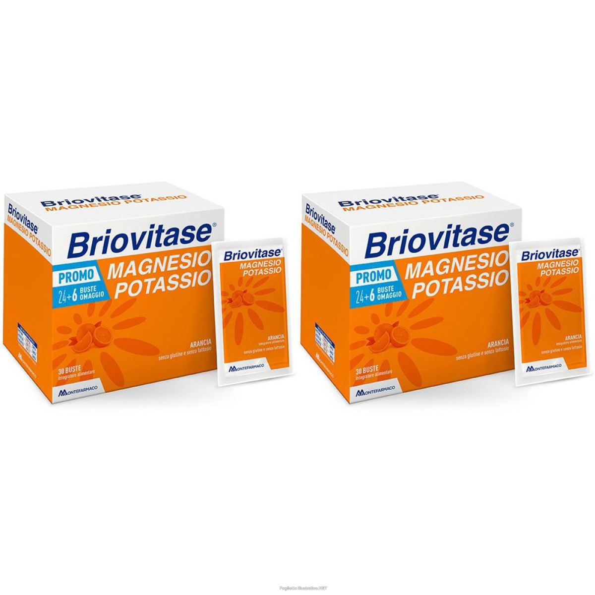 Trova Offerte di briovitase® orange magnesio e potassio set da 2 2x30 pz bustina e compra online