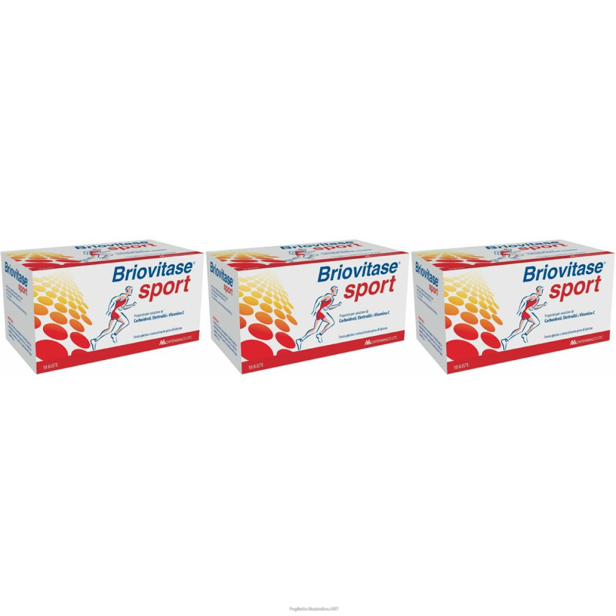 Trova Offerte di briovitase® sport set da 3 3x10 pz bustina e compra online