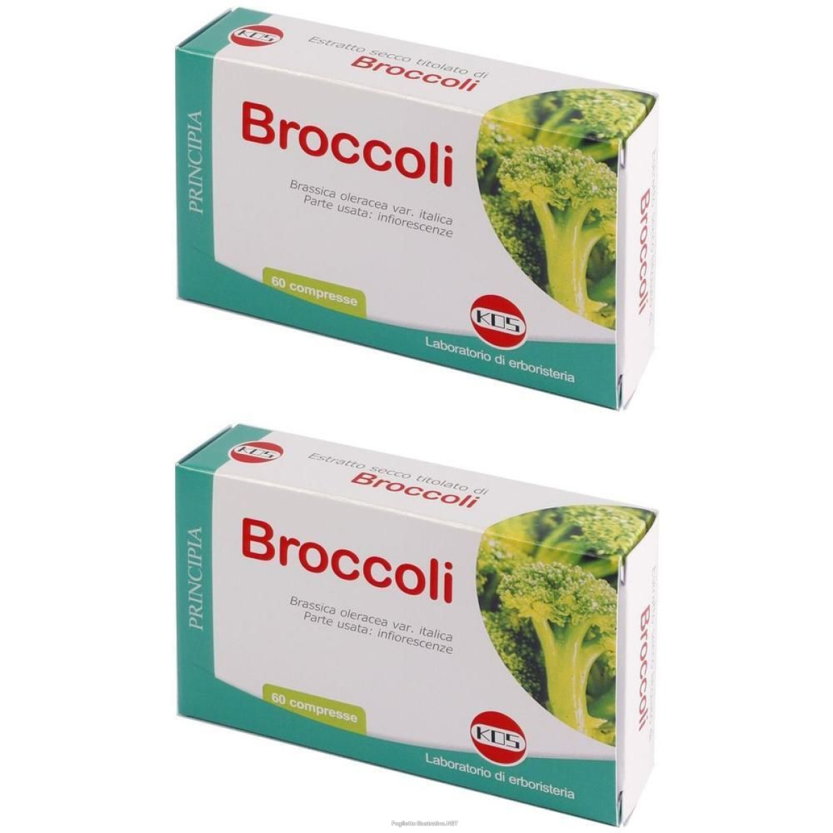 Trova Offerte di broccoli estratto secco 60 compresse 2x27 g e compra online