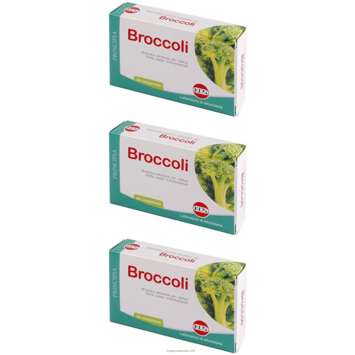 Trova Offerte di broccoli estratto secco 60 compresse 3x27 g e compra online
