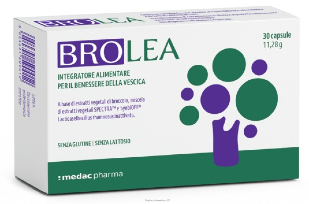 Trova Offerte di brolea integratore per il benessere della vescica e delle vie urinarie 30 capsule e compra online