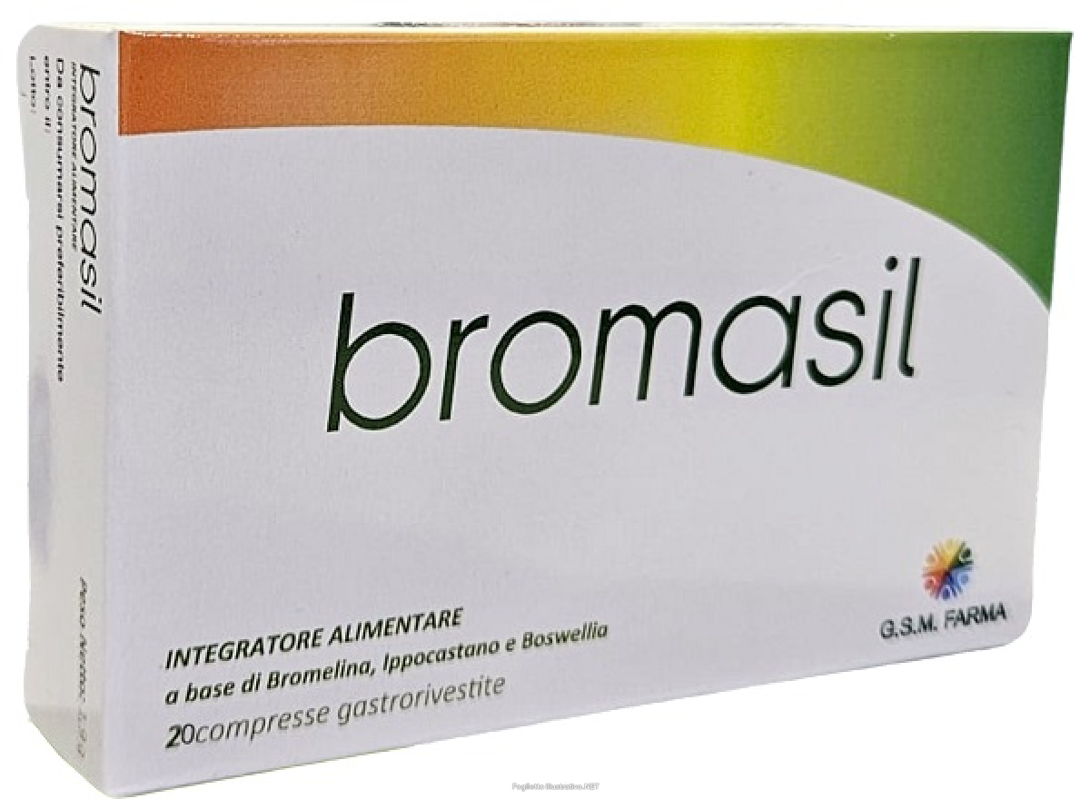 Trova Offerte di bromasil 20 compresse gastrorivestite e compra online