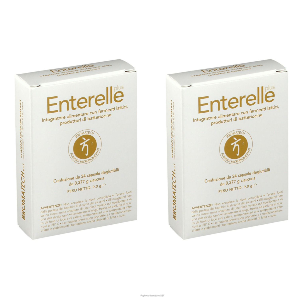 Trova Offerte di bromatech enterelle plus capsule set da 2 2x24 pz e compra online
