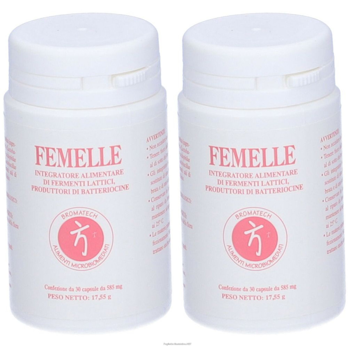 Trova Offerte di bromatech femelle 2x30 pz capsule e compra online