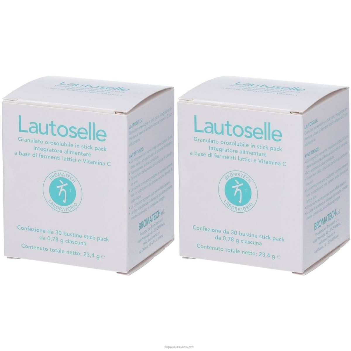 Trova Offerte di bromatech lautoselle bustine orosolubili set da 2 2x23,4 g bustina e compra online