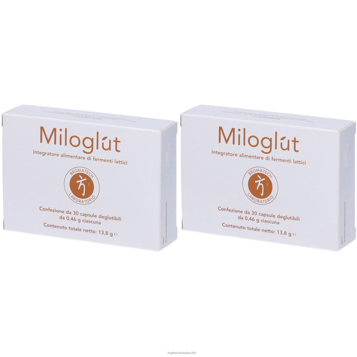 Trova Offerte di bromatech miloglut capsule set da 2 2x13,8 g e compra online